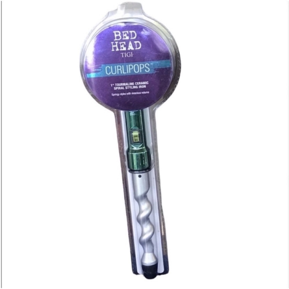 New BedHead TIGI Curlipops
(NWT Spiral Styling Curling Iron)